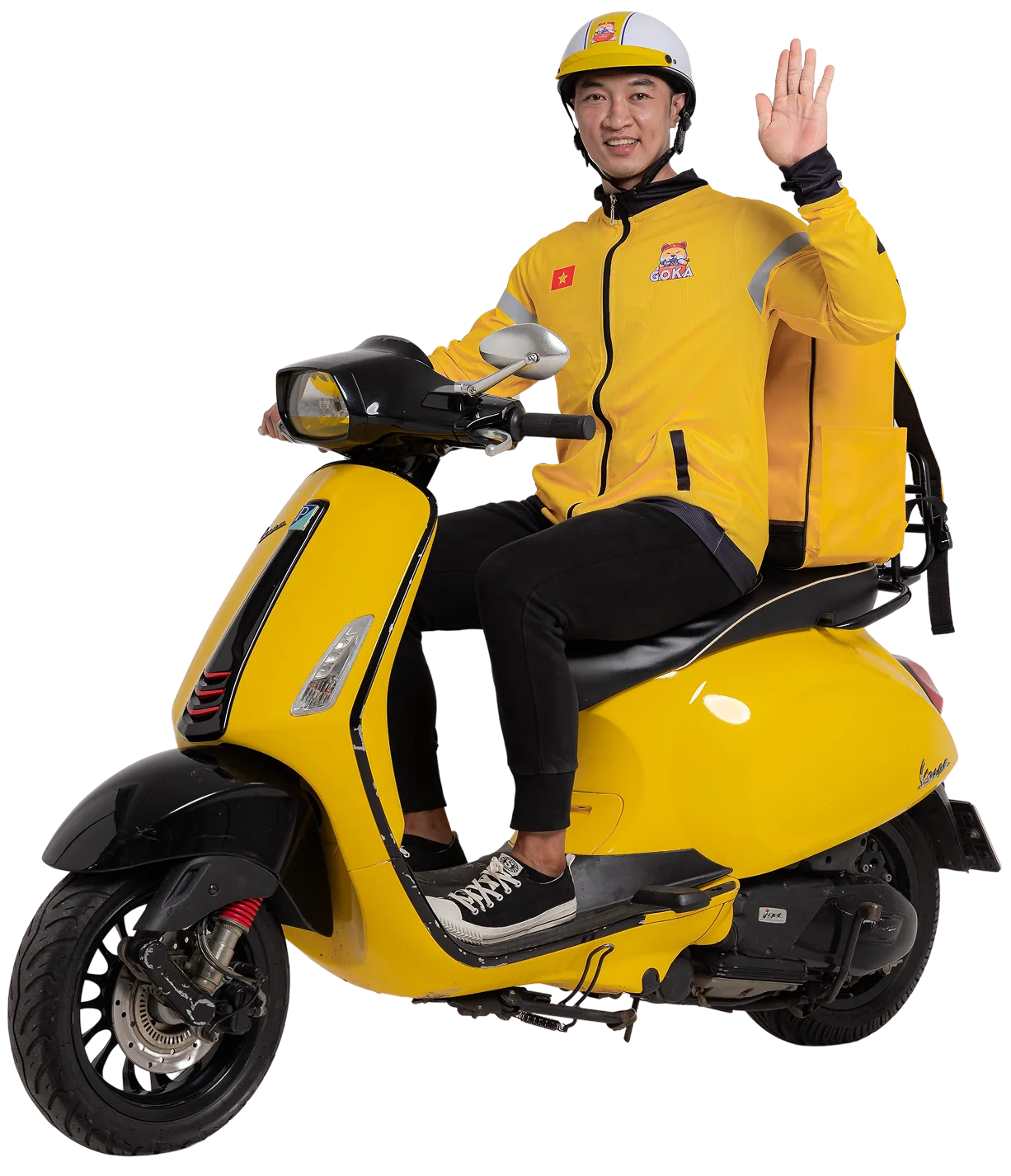 Tài xế GOKA