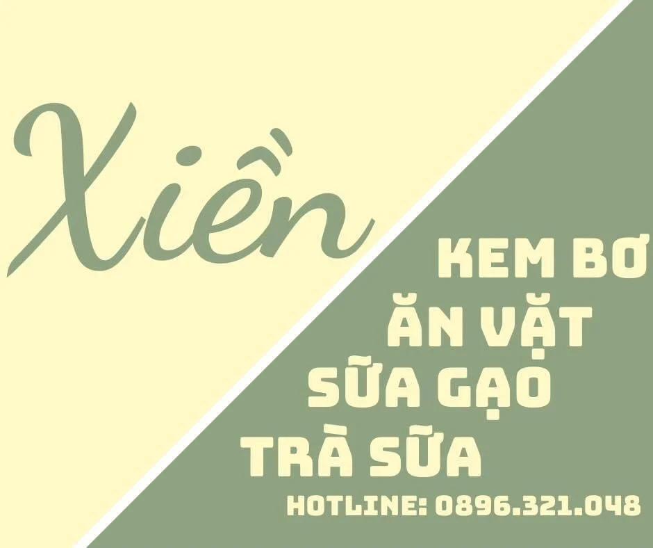 XIỀN - Ăn vặt - Trà Sữa