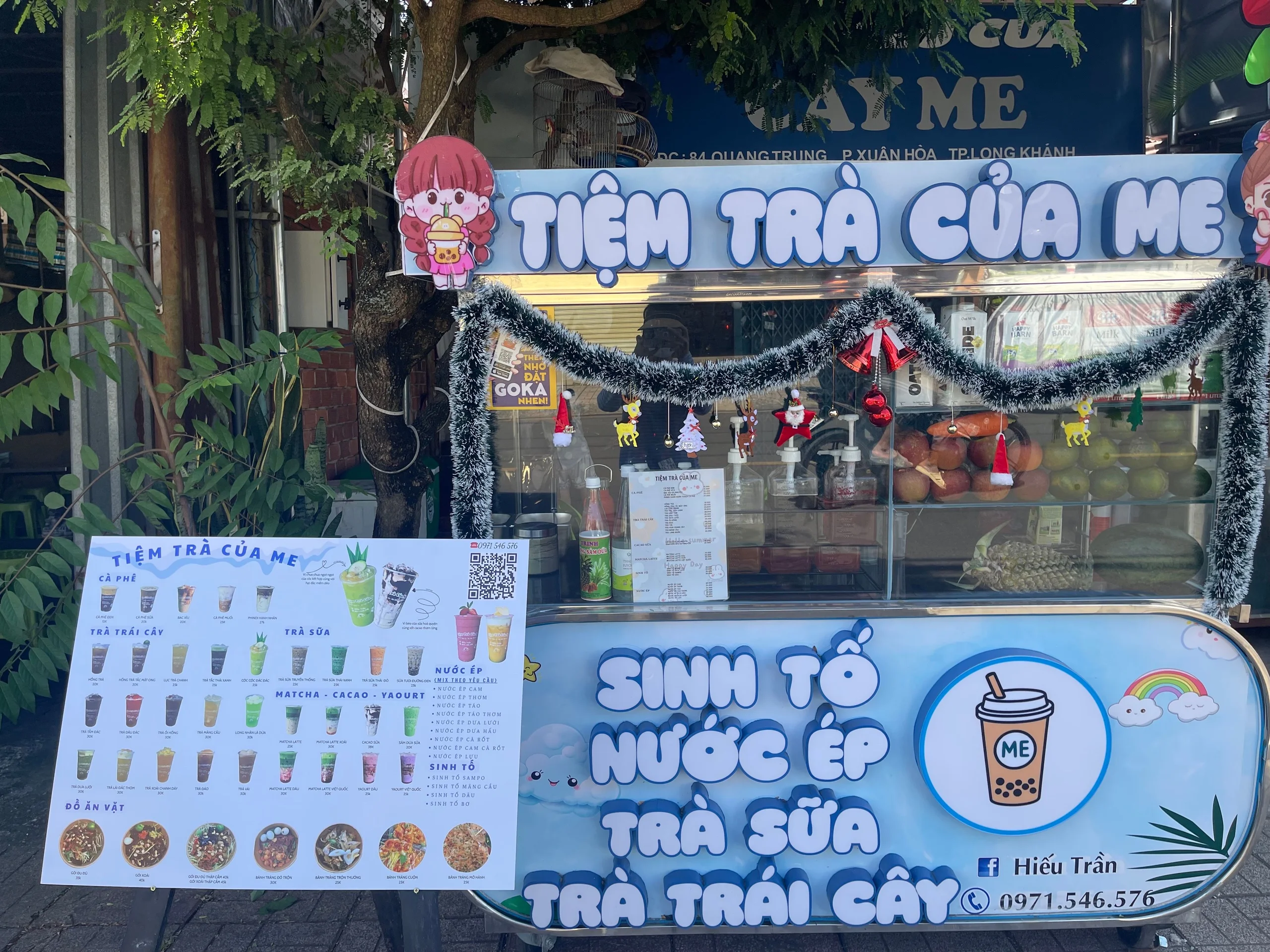 TIỆM TRÀ CỦA ME